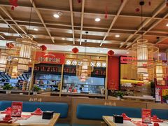 大堂-和福顺牛肉大虾焖锅自助(宝业店)
