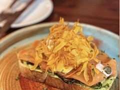 三文鱼班尼迪克蛋-blend咖啡部落(卓悦中心店)