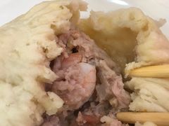 鲜虾仁肉包子-张包铺(道外店)