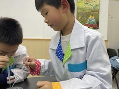 -神奇科学家STEAM科学实验科创赛事机器人编程逻辑思维MadScience(长宁来福士校区)