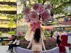 -百联西郊购物中心·停车场