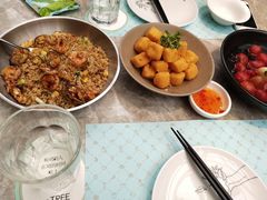 椒盐小豆腐-大树餐厅(红旗街万达店)