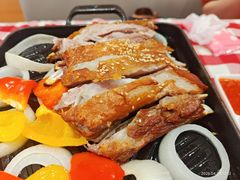嫩烤草原羊排-西贝(吴江路湟普汇店)