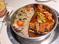 羊蝎子锅-浩爷羊蝎子火锅(望京店)