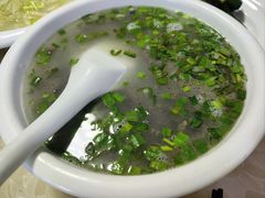 鸡鸭血汤-东康桂家农庄