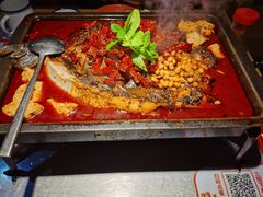 -探鱼·鲜青椒爽麻烤鱼(天一广场店)