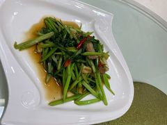 清炒广东菜心-陕北农家宴