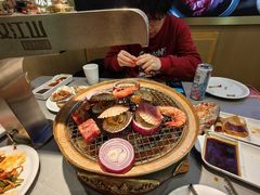 -山焱·炭火自助烤肉(周浦万达店)