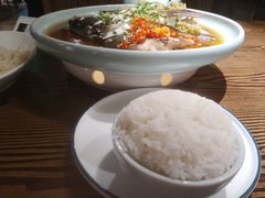 剁椒鱼头-湖南人家·家传湖南菜(水围店)