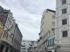 -海口骑楼小吃街