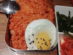辣白菜炒饭-冰川延边料理·炭烤串(原小木屋店)