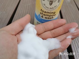 洗发沐浴一瓶搞定，洗澡好开心
