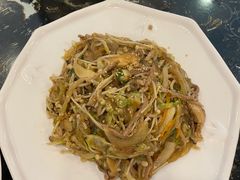 炒杂菜-桃园中华料理炸酱面(燕儿岛路店)
