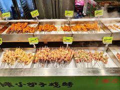 -生火火·地摊小炉子烧烤(龙湖北城金冠店)