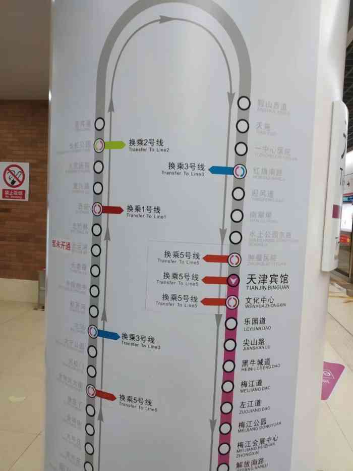 天津宾馆(地铁站)-"[糖果]位置在宾水道上天津宾馆地铁站,是.