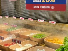 -姜胖胖首尔自助烤肉·蒸汽海鲜大排档(国瑞中心店)