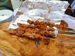 烤羊肉串-新疆巴州金丝特餐厅(大钟寺店)