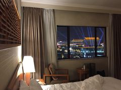 -西安永宁门大景城堡酒店