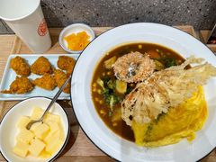 炸鸡块-池奈·咖喱蛋包饭(熙地港店)