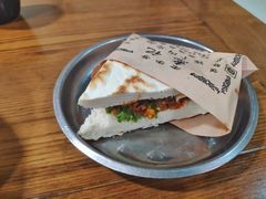 锅盔辣子夹馍-惠记粉汤羊血(永松路店)