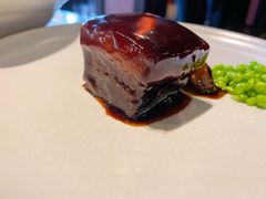 鲍鱼红烧肉-杭州西子湖四季酒店·金沙厅