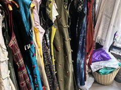 -暮晚尘香汉服旗袍