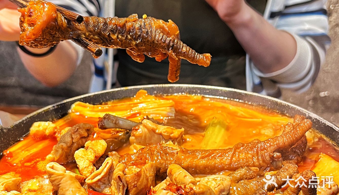 真香预警🆘泉州也有爆辣石灰石烧鸡公🌶️辣哭了