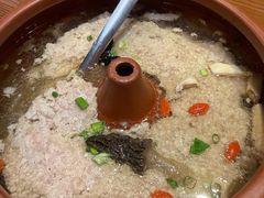 汽锅松露肉饼-老滇山寨•云南特色菜•地方菜•民族风情歌舞表演(金碧店)