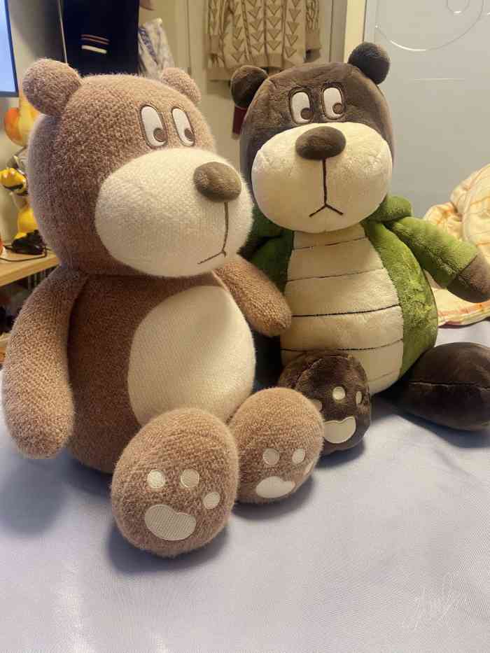 小熊汉斯(美罗城店)-"小熊汉斯粉来报到,居然沙发.去年在环球港.