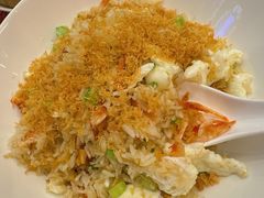 樱花虾瑶柱蛋白炒饭-北园酒家(小北路店)