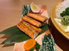 盐烤三文鱼骨-文三酒肆自助放题(新街口友谊广场店)