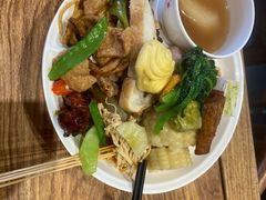 -食蔬不二素食自助餐厅(沈阳铁西店)