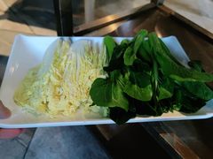 蔬菜拼盘-青蓬蒸汽海鲜·深圳老字号·团建聚会(壹方城店)