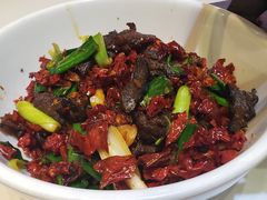 大蒜炒自熏牛肉-天怡·鱼工厂(梅溪湖店)