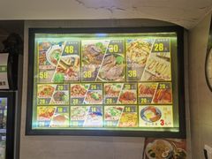 菜单-囿面传统制面馆(中央路店)