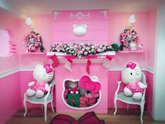 -Hello Kitty Cafe(弘大店)