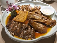 卤水鹅肉拼鹅脖-尚一汤·粤菜海鲜(环球港店)