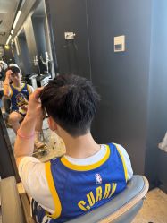 -藤野造型烫发染发