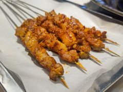 羊肉串-一只羊·铜锅涮羊肉烧烤