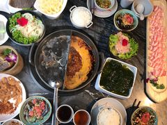 -热火朝天鲜切牛肉火锅(南强街巷店)