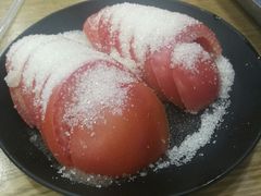 白糖西红柿-老虎滩大连海鲜烧烤(建邺云锦路总店)