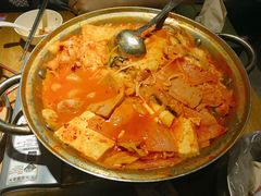 部队火锅-富乐满韩国正宗炸鸡韩国料理(虹泉路店)