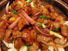 生啫牛肉粒-万荣烤鸭店·北京菜(农光里店)