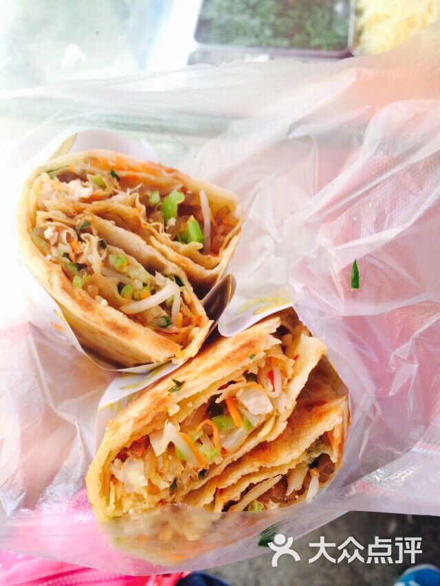 正宗枣庄菜煎饼图片 - 第6张