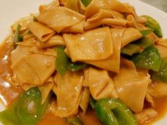 肉炒干豆腐-春明狗肉馆(园丁花园店)
