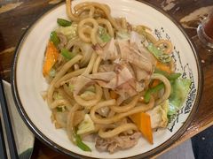 炒乌冬-百步拉面