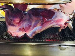 -腾格勒烤羊腿