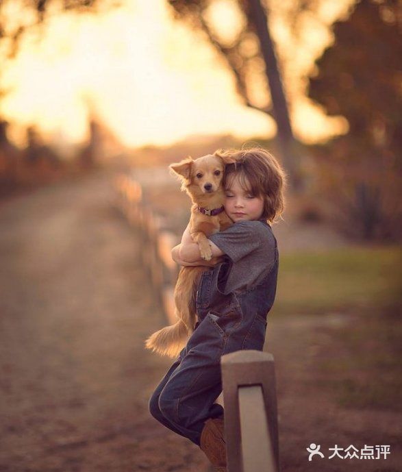 春天里的孩童们