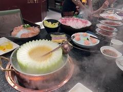 -得意咚瓜·顺德鱼生·冬瓜火锅(深圳首店)