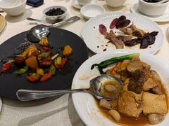 陈皮咕噜肉-富临饭店